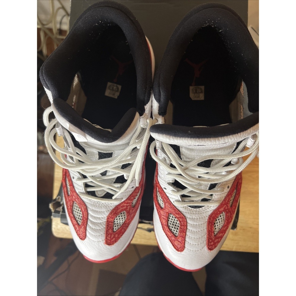 Air Jordan 11 Retro Low IE Men's Red White Size 10.5 919712-101 - Picture 6 of 7